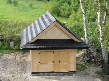 Budynek gospodarczy / sauna